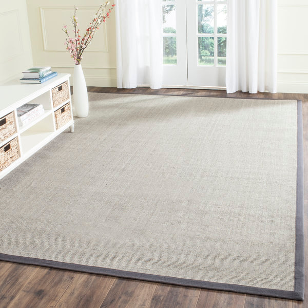 Safavieh Natural NF441 Power Loomed Rug