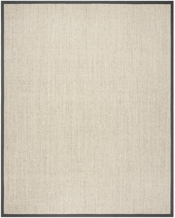 Safavieh Nf441 Power Loomed Sisal with Latex Rug NF441B-4SQ