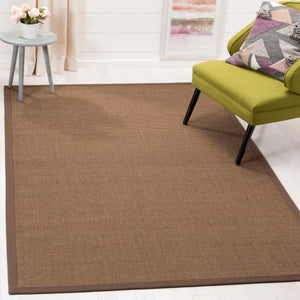 Safavieh Natural NF441 Power Loomed Rug