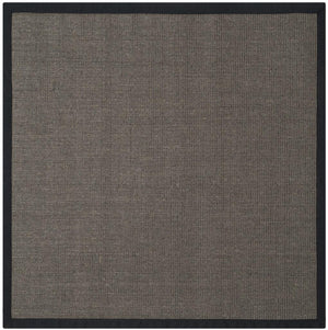 Safavieh Nf441 Power Loomed Sisal with Latex Rug NF441D-4SQ