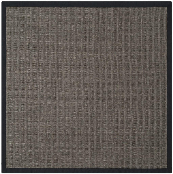 Safavieh Nf441 Power Loomed Sisal with Latex Rug NF441D-4SQ