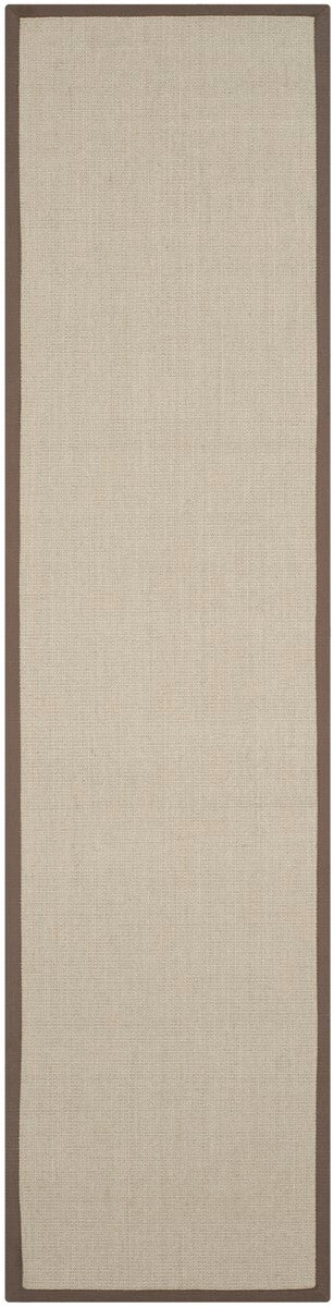 Safavieh Natural NF441 Power Loomed Rug