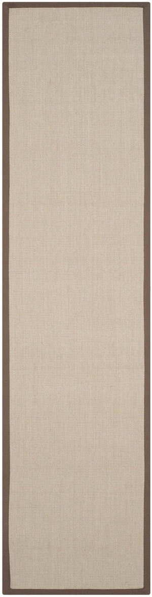 Safavieh Nf441 Power Loomed Sisal with Latex Rug NF441F-3