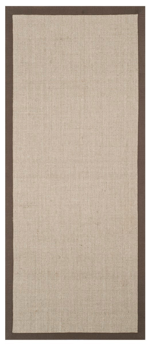 Safavieh Natural NF441 Power Loomed Rug