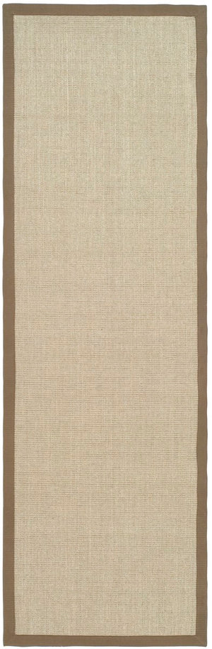 Safavieh Natural NF441 Power Loomed Rug