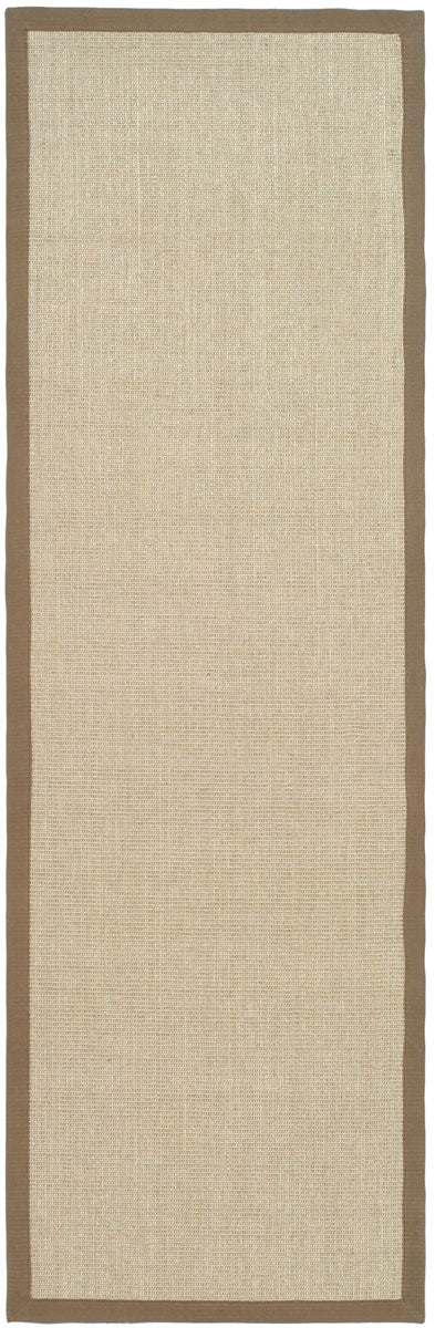 Safavieh Nf441 Power Loomed Sisal with Latex Rug NF441F-3