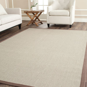 Safavieh Natural NF441 Power Loomed Rug
