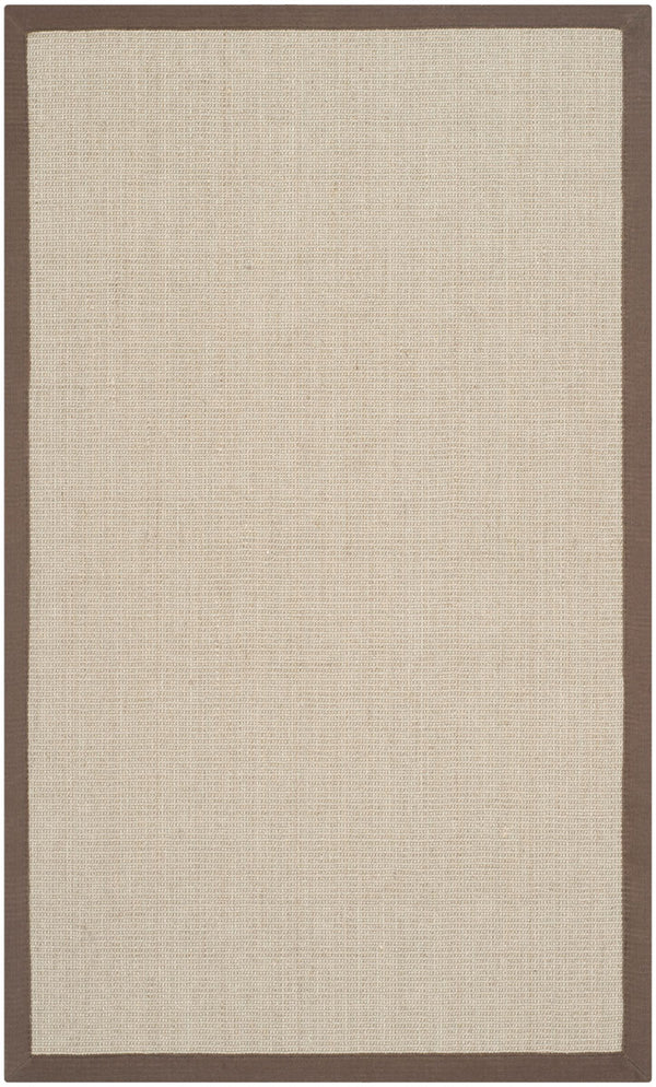 Safavieh Nf441 Power Loomed Sisal with Latex Rug NF441F-3