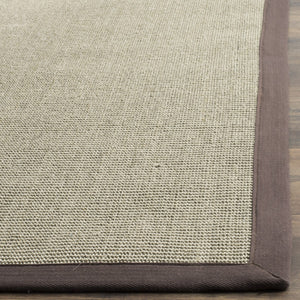 Safavieh Nf441 Power Loomed Sisal with Latex Rug NF441F-3