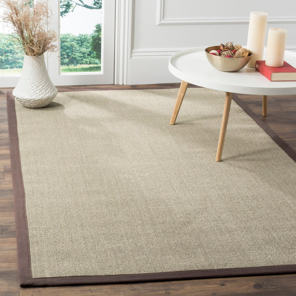 Safavieh Natural NF441 Power Loomed Rug