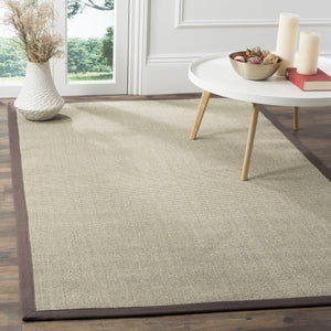 Safavieh Nf441 Power Loomed Sisal with Latex Rug NF441F-3