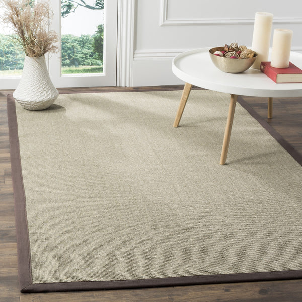 Safavieh Nf441 Power Loomed Sisal with Latex Rug NF441F-3
