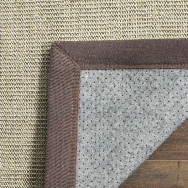 Safavieh Nf441 Power Loomed Sisal with Latex Rug NF441F-3