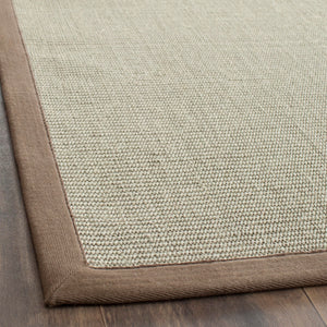 Safavieh Natural NF441 Power Loomed Rug