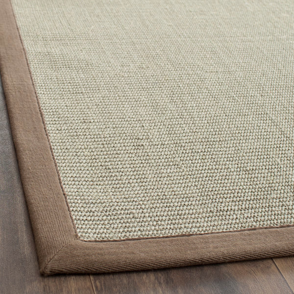Safavieh Natural NF441 Power Loomed Rug