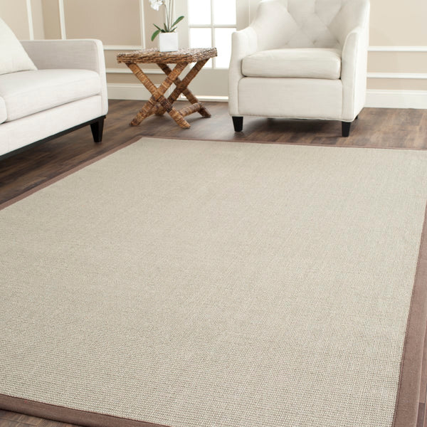 Safavieh Natural NF441 Power Loomed Rug