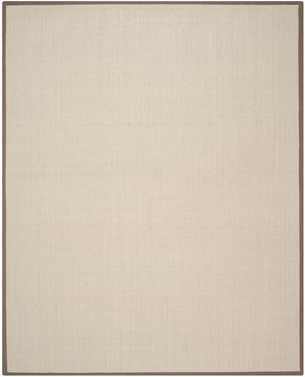 Safavieh Natural NF441 Power Loomed Rug