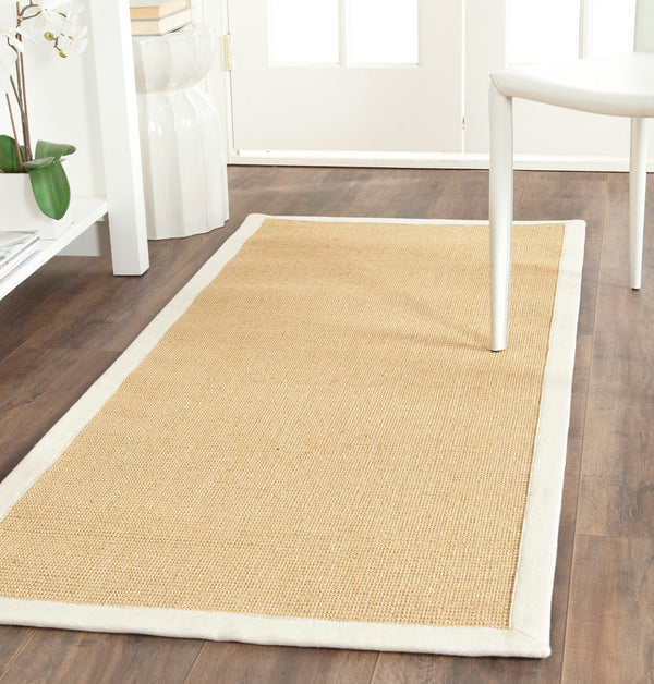 Safavieh Natural NF441 Power Loomed Rug