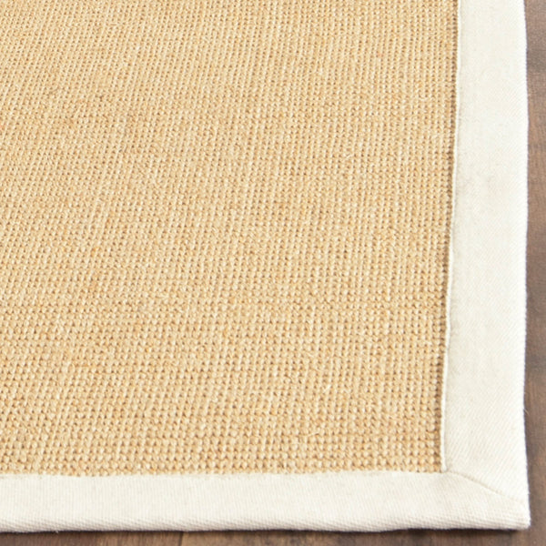 Safavieh Nf441 Power Loomed Sisal with Latex Rug NF441K-4SQ