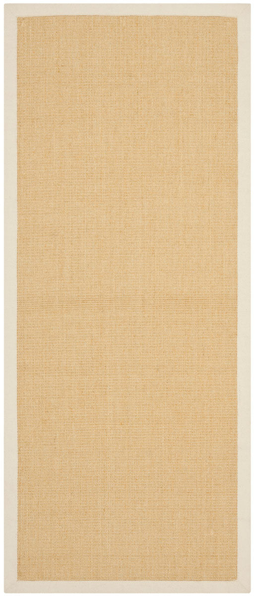 Safavieh Nf441 Power Loomed Sisal with Latex Rug NF441K-4SQ
