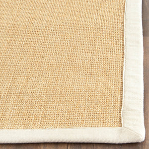 Safavieh Nf441 Power Loomed Sisal with Latex Rug NF441K-4SQ