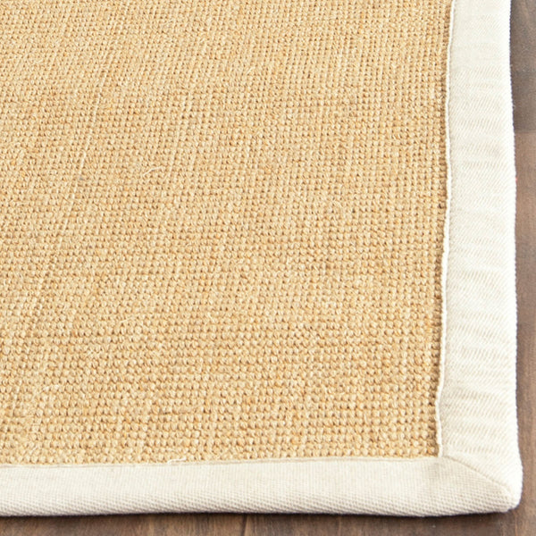 Safavieh Nf441 Power Loomed Sisal with Latex Rug NF441K-4SQ