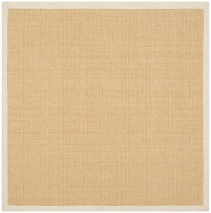 Safavieh Nf441 Power Loomed Sisal with Latex Rug NF441K-4SQ