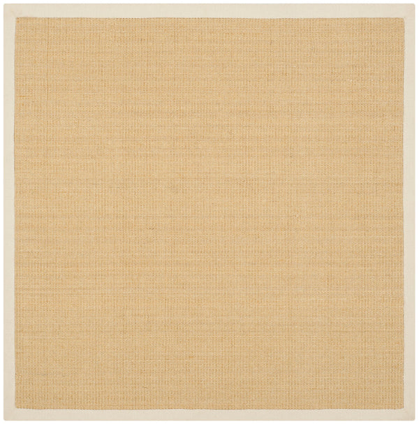 Safavieh Nf441 Power Loomed Sisal with Latex Rug NF441K-4SQ