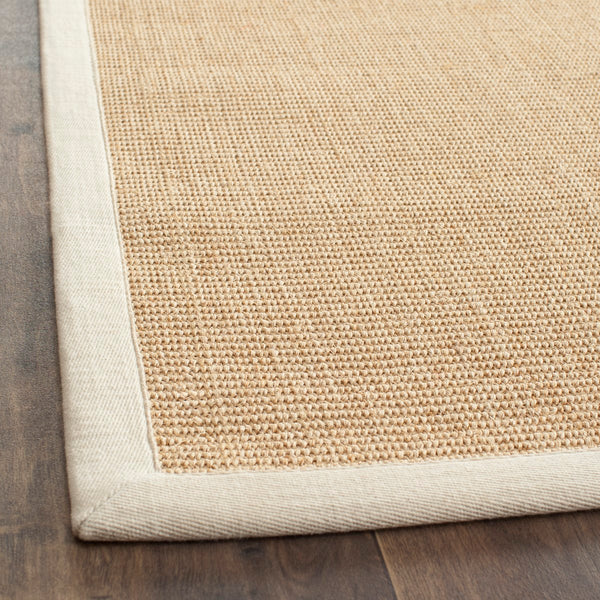 Safavieh Natural NF441 Power Loomed Rug