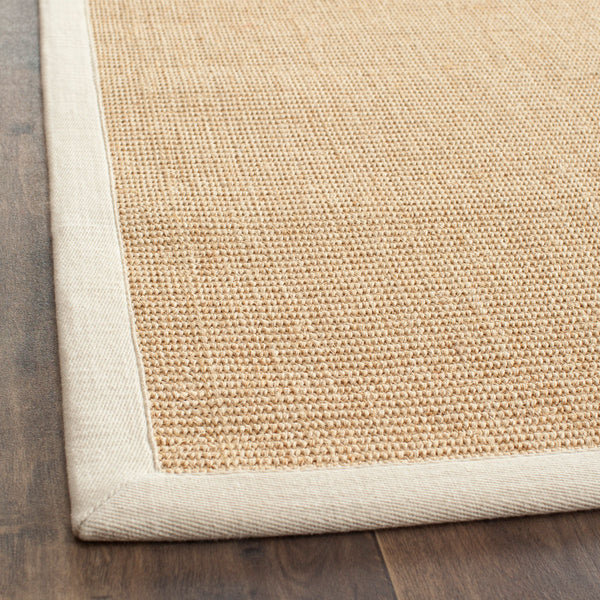 Safavieh Nf441 Power Loomed Sisal with Latex Rug NF441K-4SQ