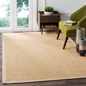 Safavieh Natural NF441 Power Loomed Rug