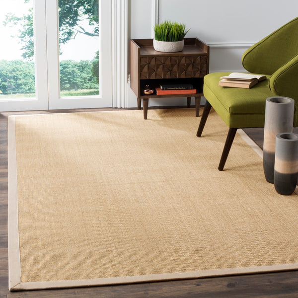 Safavieh Natural NF441 Power Loomed Rug