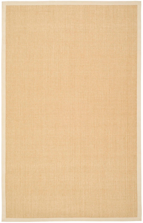 Safavieh Nf441 Power Loomed Sisal with Latex Rug NF441K-4SQ