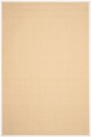 Safavieh Nf441 Power Loomed Sisal with Latex Rug NF441K-4SQ