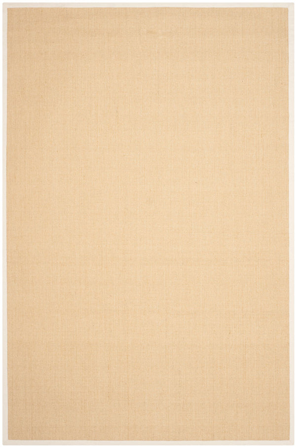 Safavieh Nf441 Power Loomed Sisal with Latex Rug NF441K-4SQ