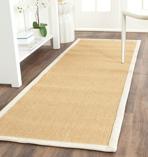 Safavieh Natural NF441 Power Loomed Rug