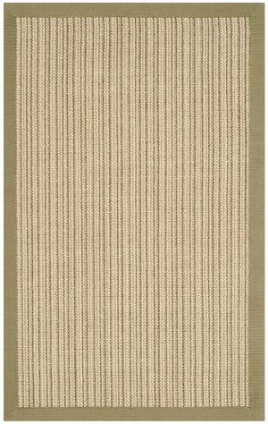 Safavieh Nf442 Power Loomed Sisal with Latex Rug NF442A-3