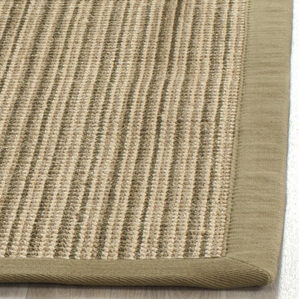 Safavieh Nf442 Power Loomed Sisal with Latex Rug NF442A-3