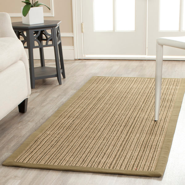 Safavieh Natural NF442 Power Loomed Rug