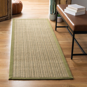 Safavieh Nf442 Power Loomed Sisal with Latex Rug NF442A-3