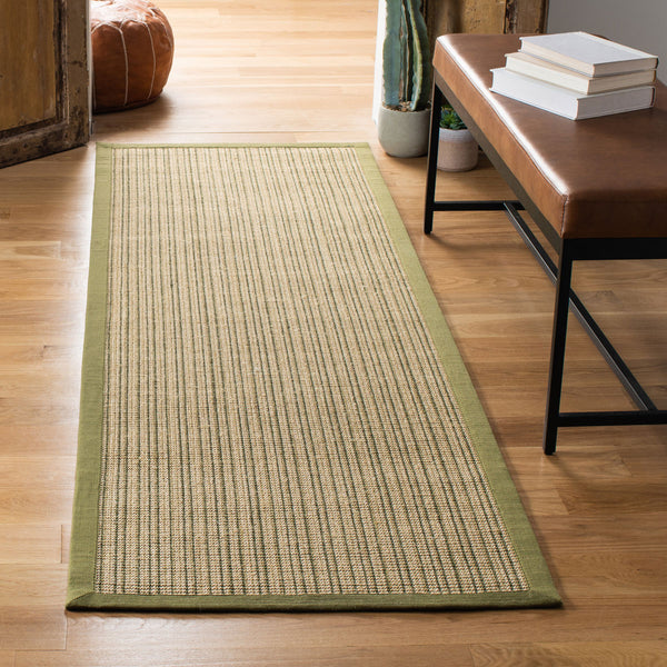 Safavieh Nf442 Power Loomed Sisal with Latex Rug NF442A-3