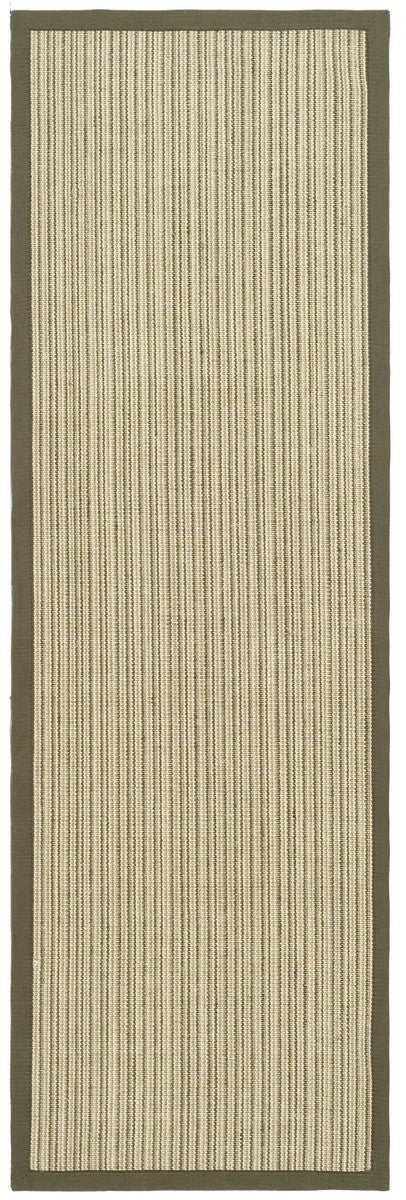 Safavieh Nf442 Power Loomed Sisal with Latex Rug NF442A-3