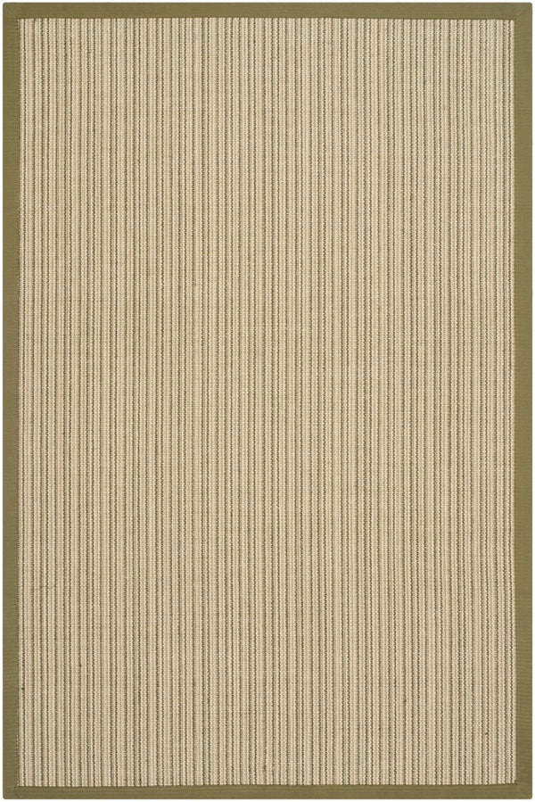 Safavieh Nf442 Power Loomed Sisal with Latex Rug NF442A-3