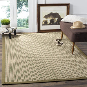 Safavieh Nf442 Power Loomed Sisal with Latex Rug NF442A-3