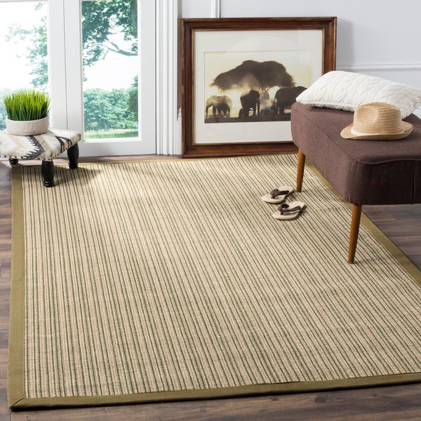 Safavieh Natural NF442 Power Loomed Rug