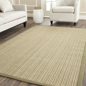 Safavieh Nf442 Power Loomed Sisal with Latex Rug NF442A-3