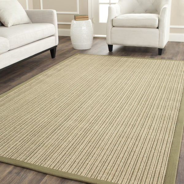 Safavieh Nf442 Power Loomed Sisal with Latex Rug NF442A-3