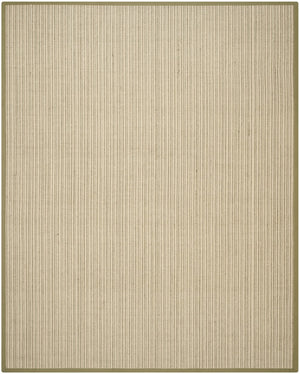 Safavieh Nf442 Power Loomed Sisal with Latex Rug NF442A-3