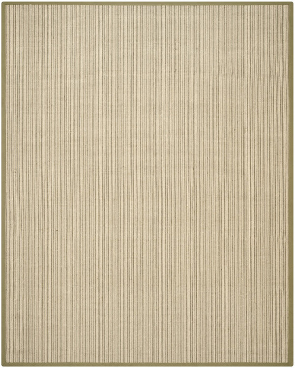Safavieh Nf442 Power Loomed Sisal with Latex Rug NF442A-3