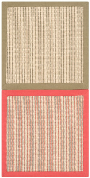 Safavieh Natural NF442 Power Loomed Rug
